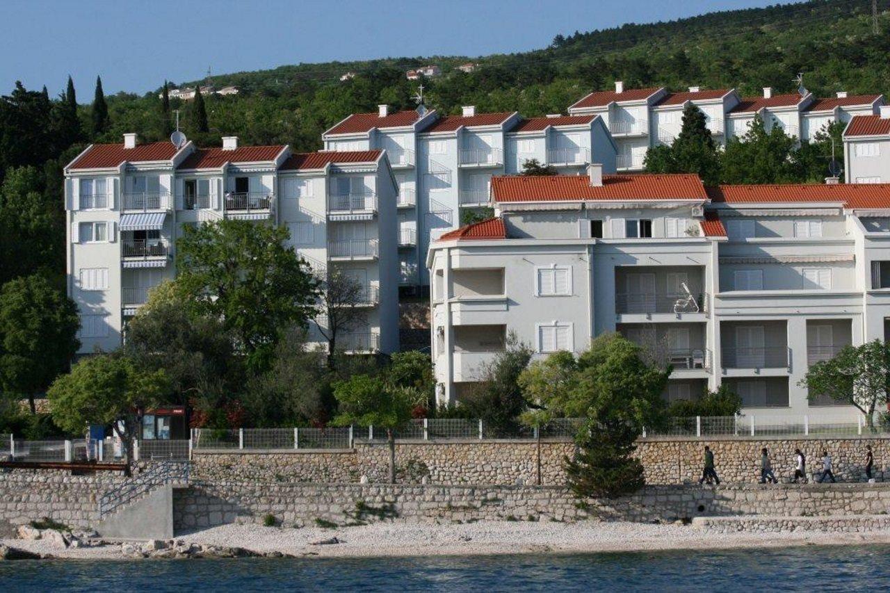 Appartementanlage Jadranka Crikvenica Ngoại thất bức ảnh